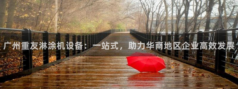 威九国际com：广州重友淋涂机设备：一站式，助力华南地区企业