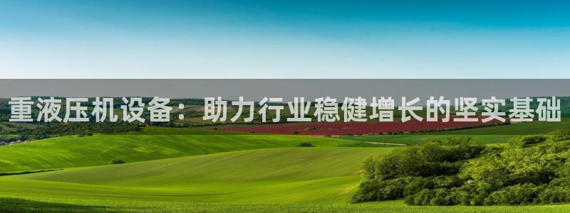 威九国际网站经常打不开网页：重液压机设备：助力行业稳健增长的