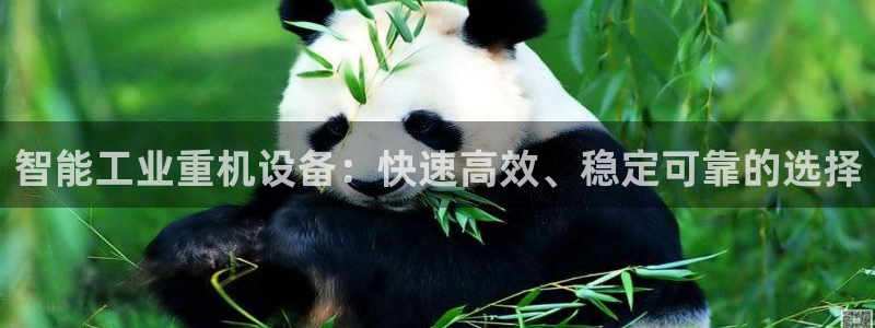 威九国际网站传媒招聘：智能工业重机设备：快速高效、稳定可靠的