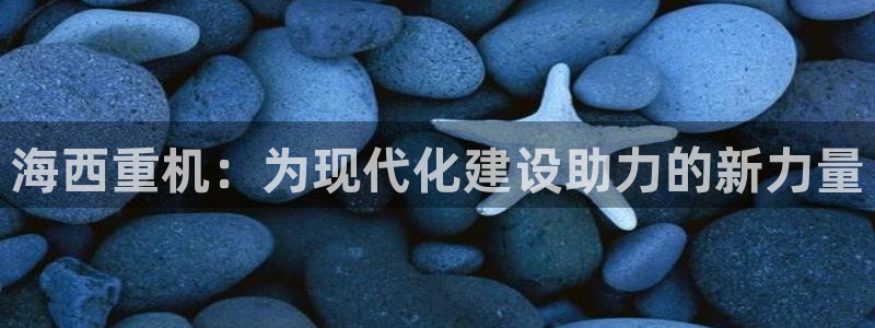 威九国际免费版：海西重机：为现代化建设助力的新力量