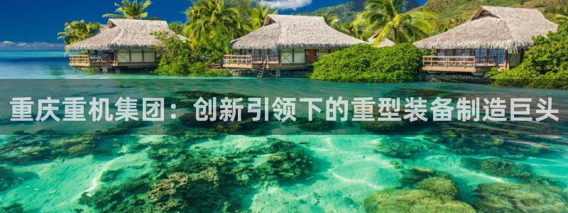 威九国际能提现吗现在：重庆重机集团：创新引领下的重型装备制造