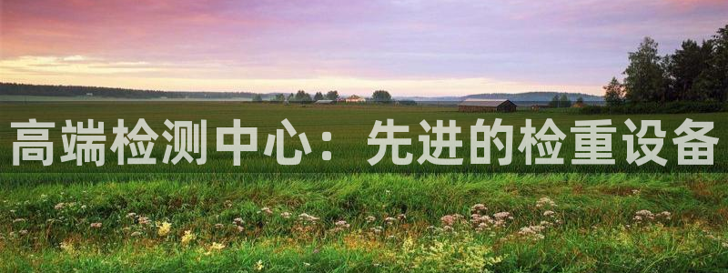 威九国际取款机怎么取：高端检测中心：先进的检重设备